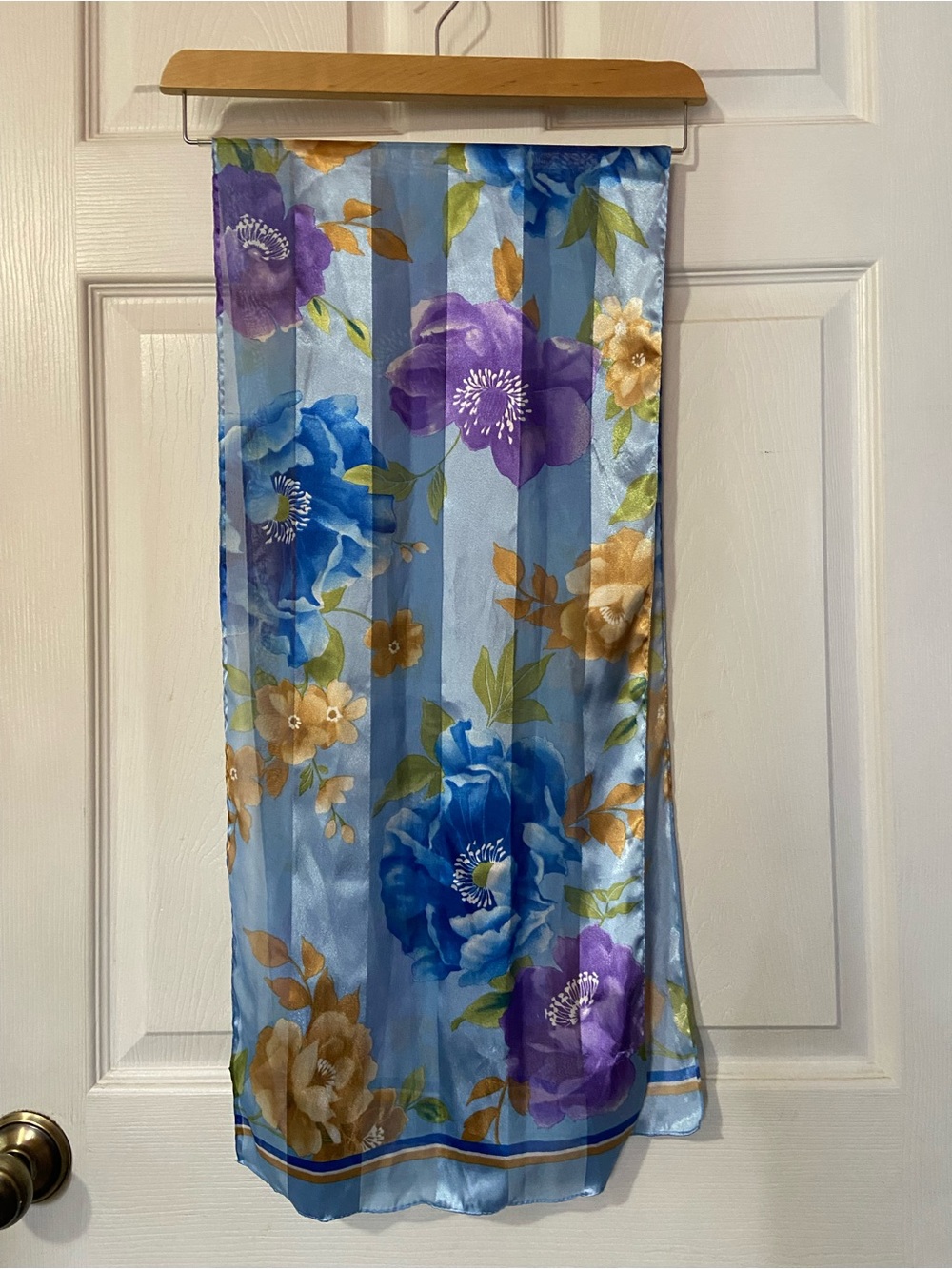 Floral Scarf